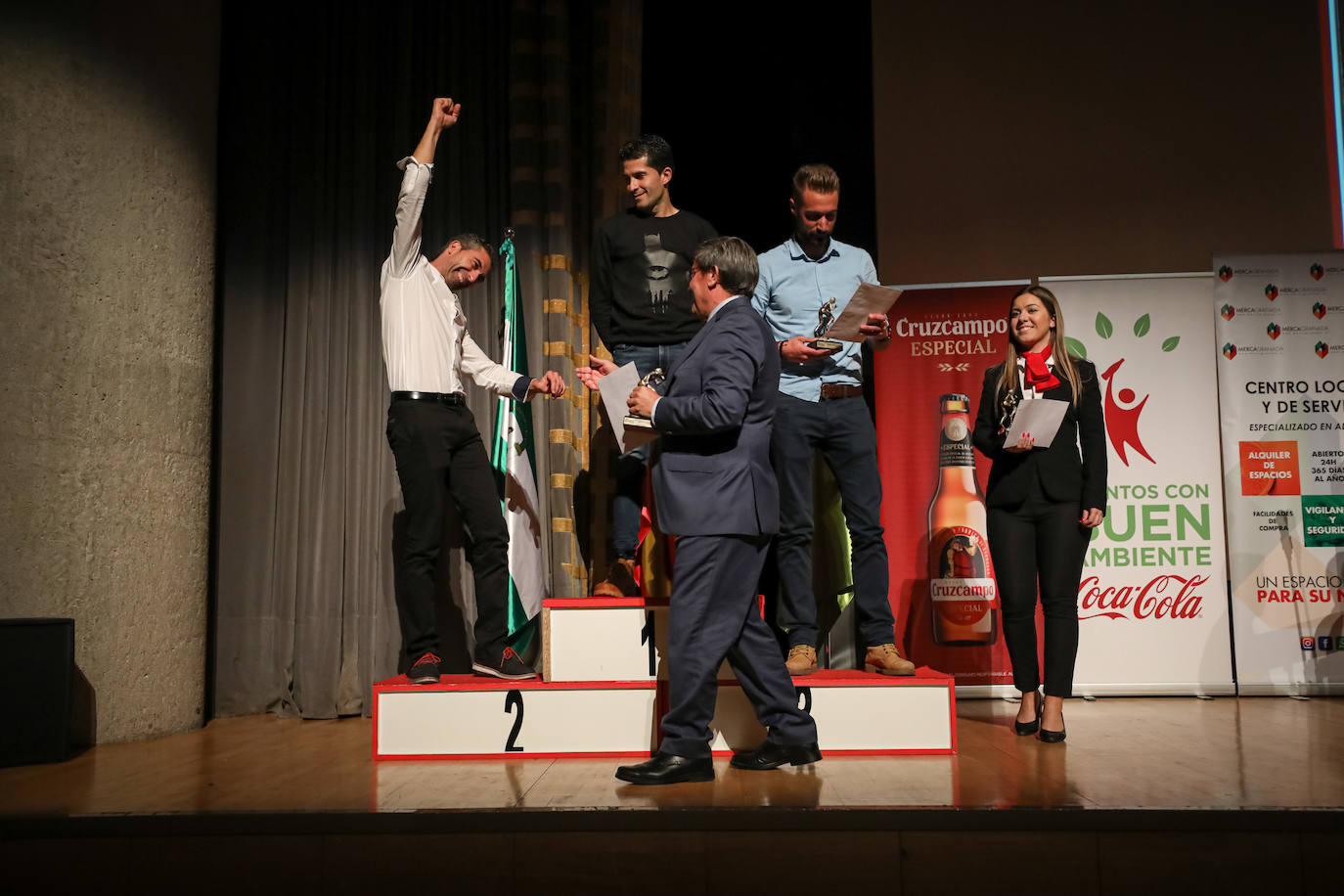 El Gran Premio de Fondo Diputación clausura su XXXII edición con la habitual gala con la que se premia a los corredores que lo pelean