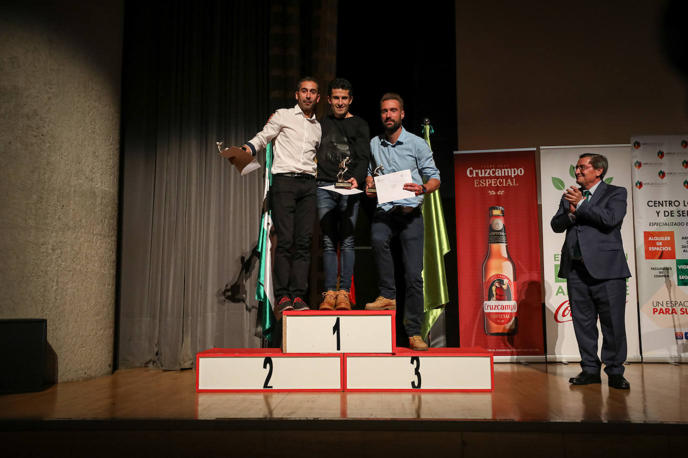 El Gran Premio de Fondo Diputación clausura su XXXII edición con la habitual gala con la que se premia a los corredores que lo pelean