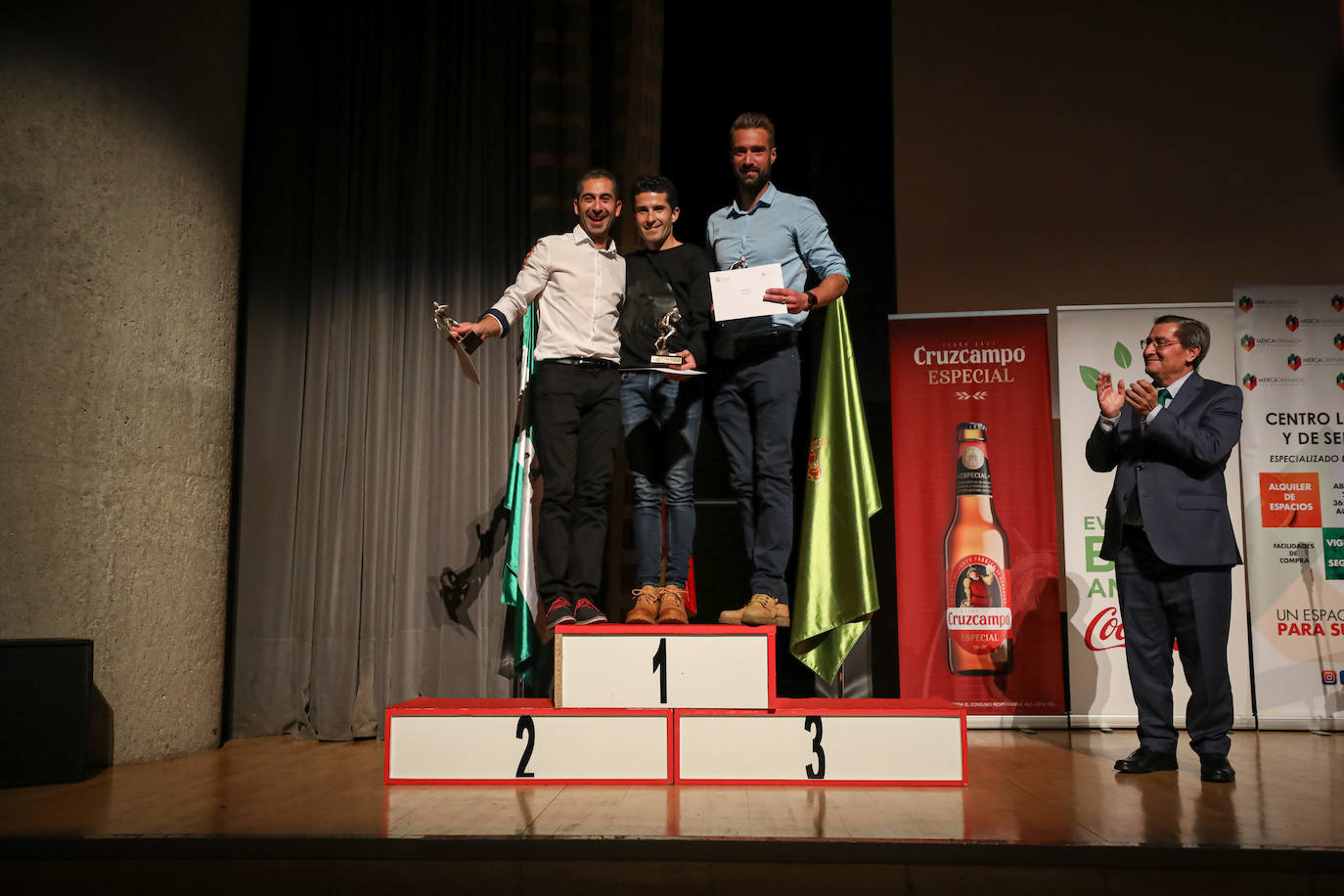 El Gran Premio de Fondo Diputación clausura su XXXII edición con la habitual gala con la que se premia a los corredores que lo pelean