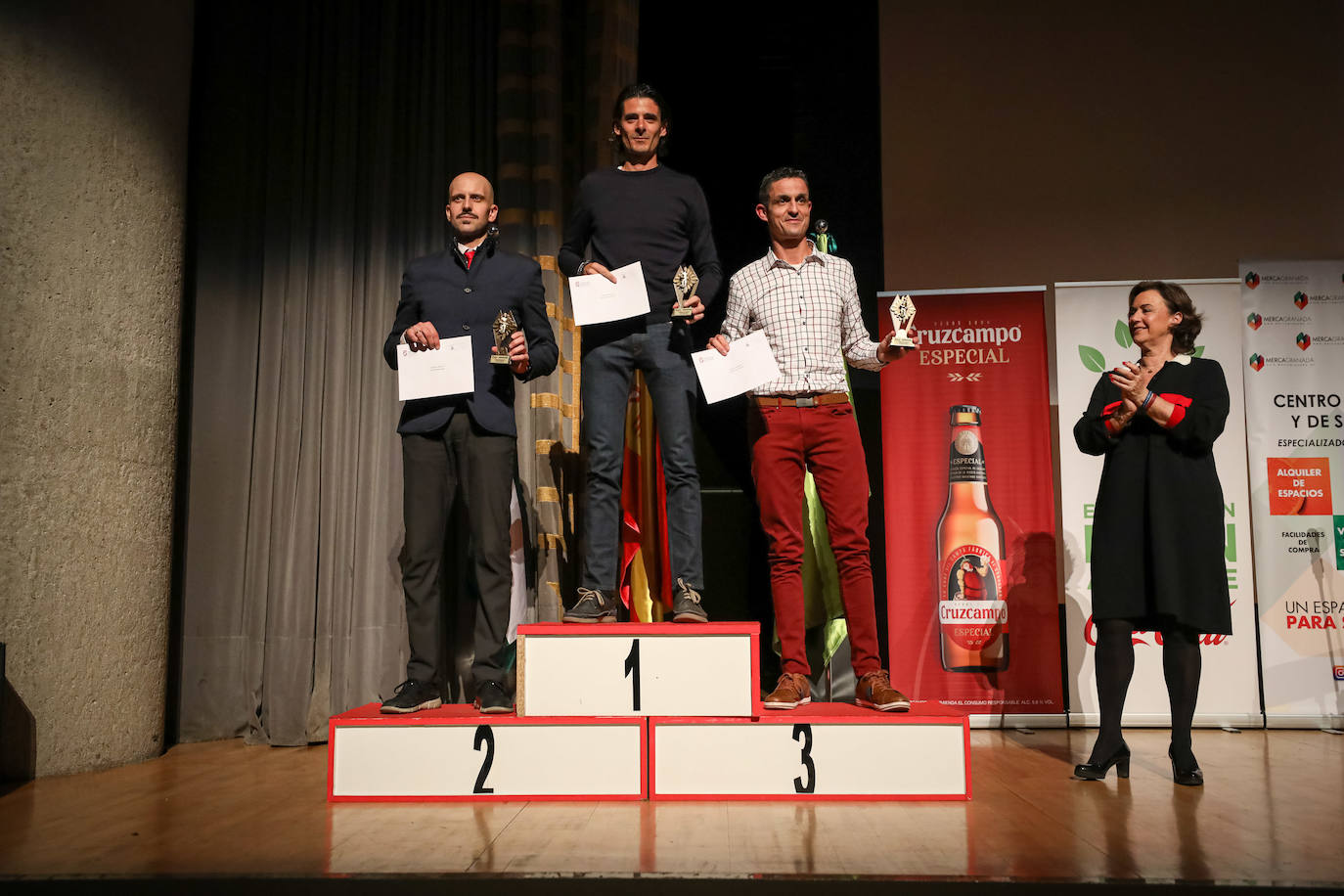 El Gran Premio de Fondo Diputación clausura su XXXII edición con la habitual gala con la que se premia a los corredores que lo pelean