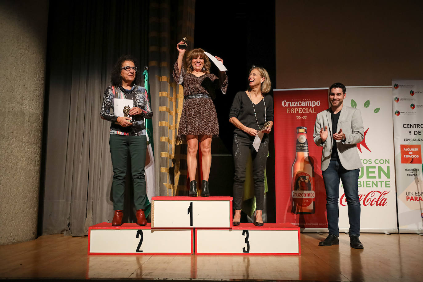 El Gran Premio de Fondo Diputación clausura su XXXII edición con la habitual gala con la que se premia a los corredores que lo pelean