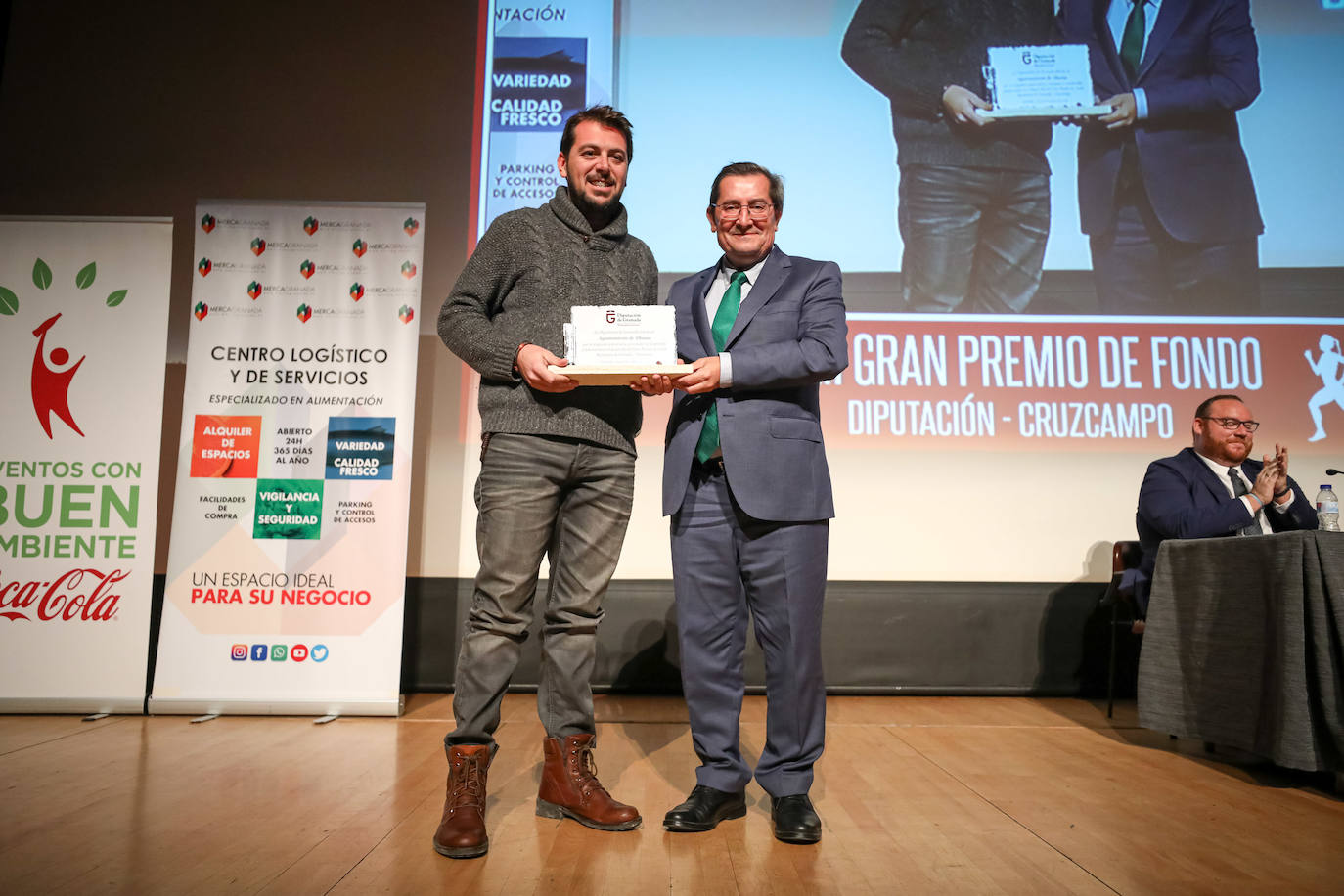 El Gran Premio de Fondo Diputación clausura su XXXII edición con la habitual gala con la que se premia a los corredores que lo pelean