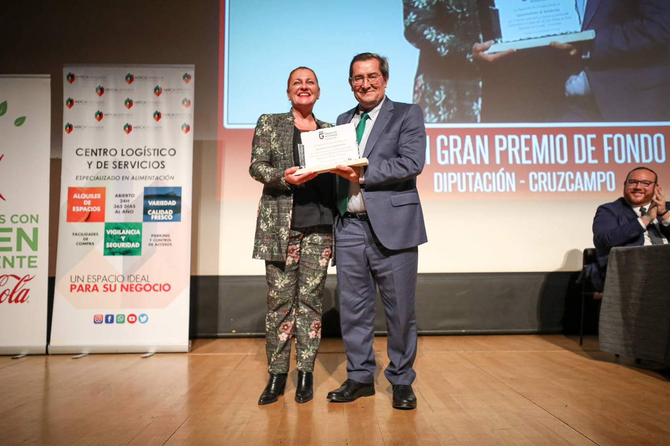 El Gran Premio de Fondo Diputación clausura su XXXII edición con la habitual gala con la que se premia a los corredores que lo pelean