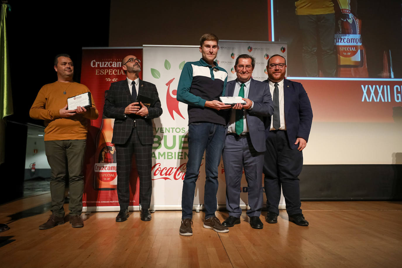 El Gran Premio de Fondo Diputación clausura su XXXII edición con la habitual gala con la que se premia a los corredores que lo pelean