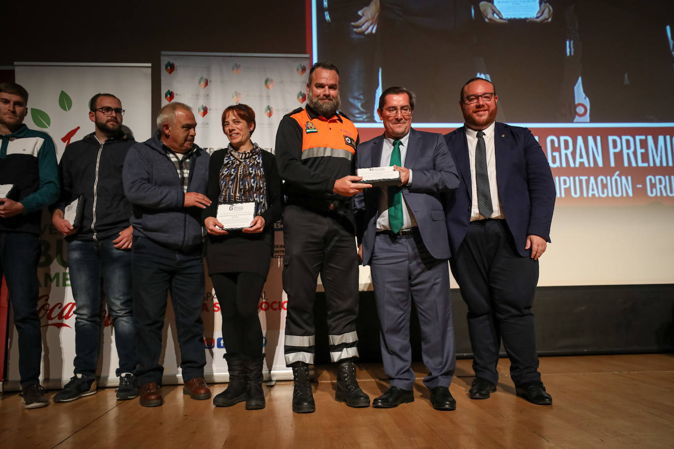 El Gran Premio de Fondo Diputación clausura su XXXII edición con la habitual gala con la que se premia a los corredores que lo pelean
