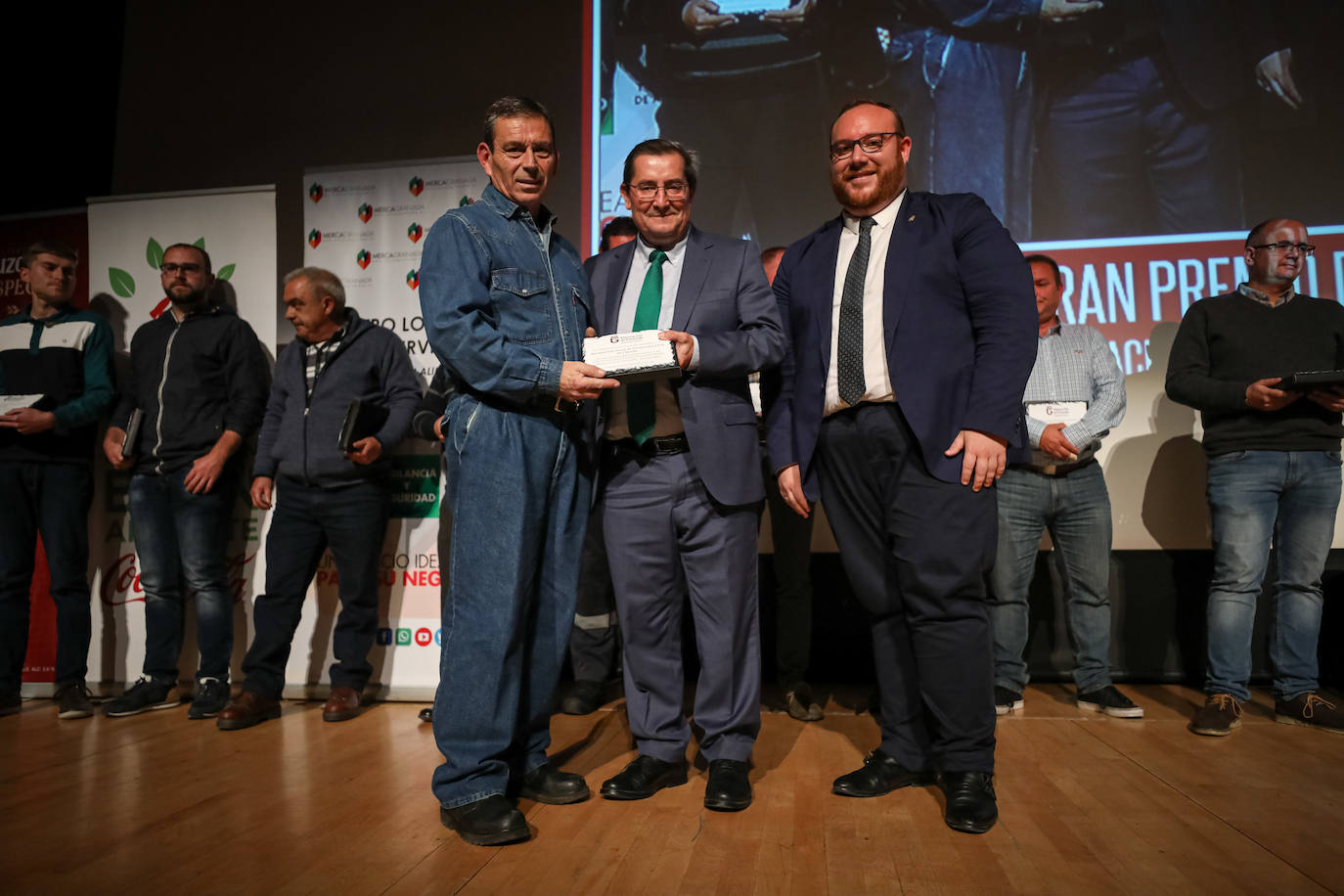 El Gran Premio de Fondo Diputación clausura su XXXII edición con la habitual gala con la que se premia a los corredores que lo pelean
