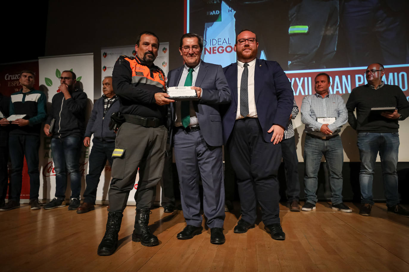 El Gran Premio de Fondo Diputación clausura su XXXII edición con la habitual gala con la que se premia a los corredores que lo pelean