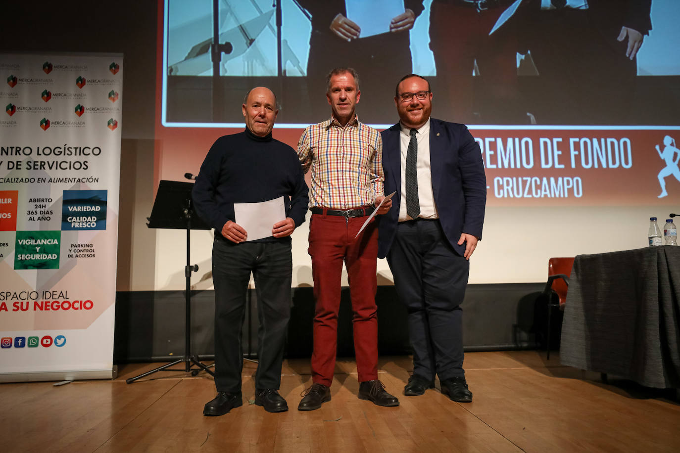 El Gran Premio de Fondo Diputación clausura su XXXII edición con la habitual gala con la que se premia a los corredores que lo pelean