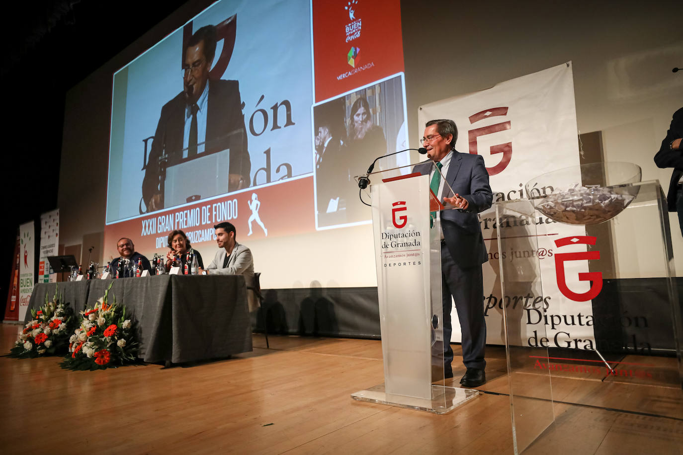 El Gran Premio de Fondo Diputación clausura su XXXII edición con la habitual gala con la que se premia a los corredores que lo pelean