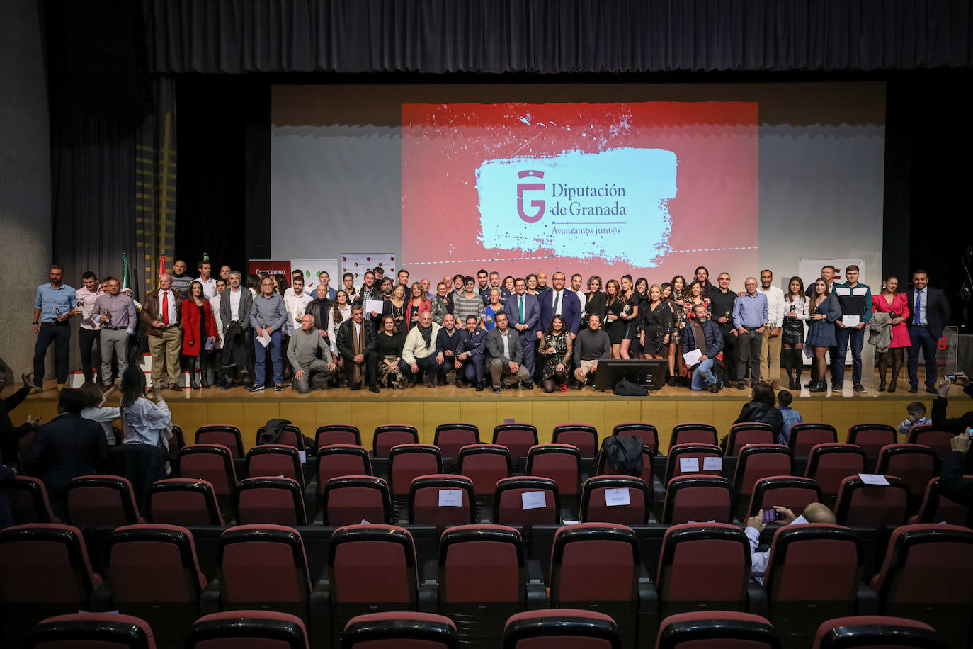 El Gran Premio de Fondo Diputación clausura su XXXII edición con la habitual gala con la que se premia a los corredores que lo pelean