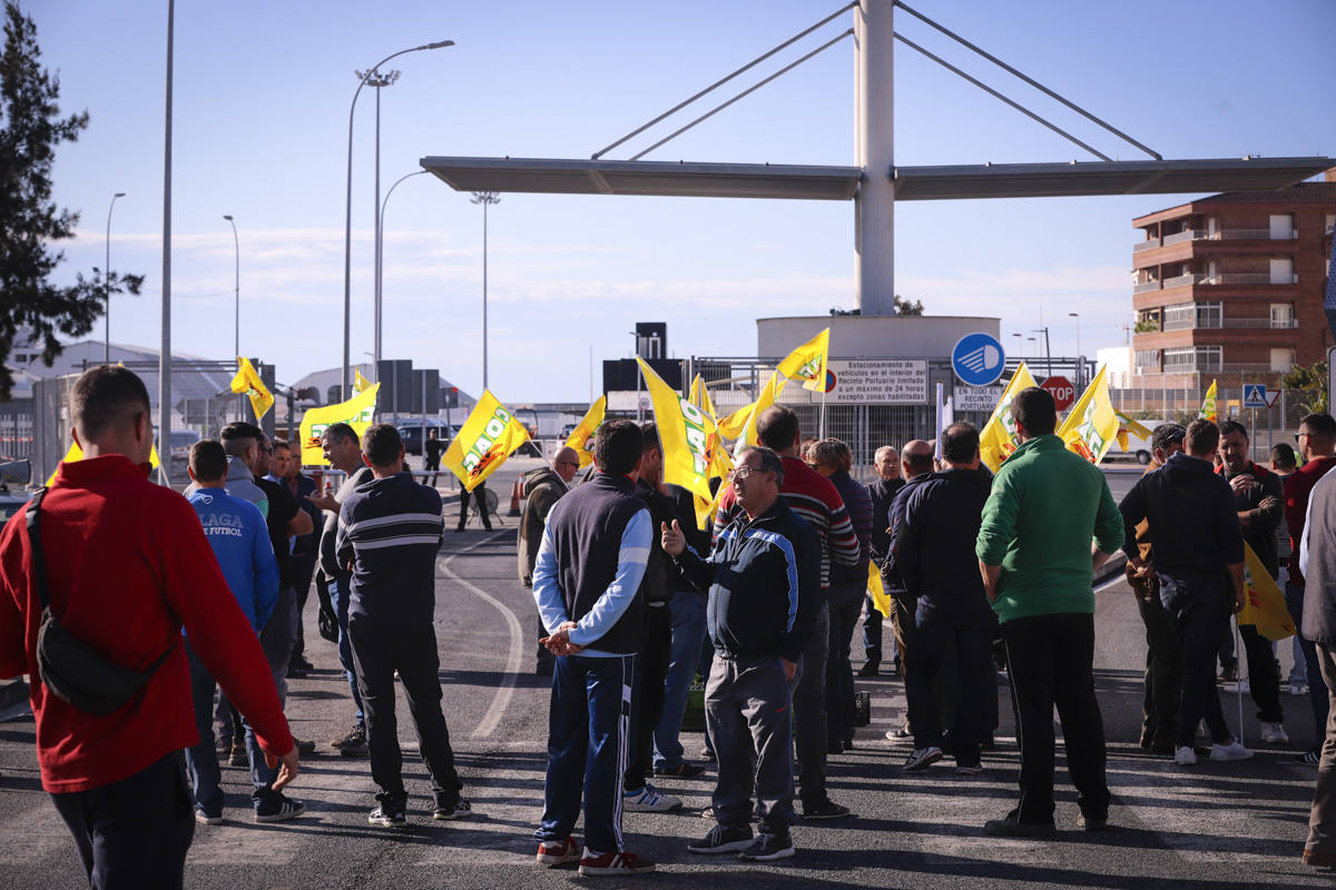 Aseguran que si la situación no cambia están abocados a una «guerra» por la supervivencia y anuncian futuras movilizaciones