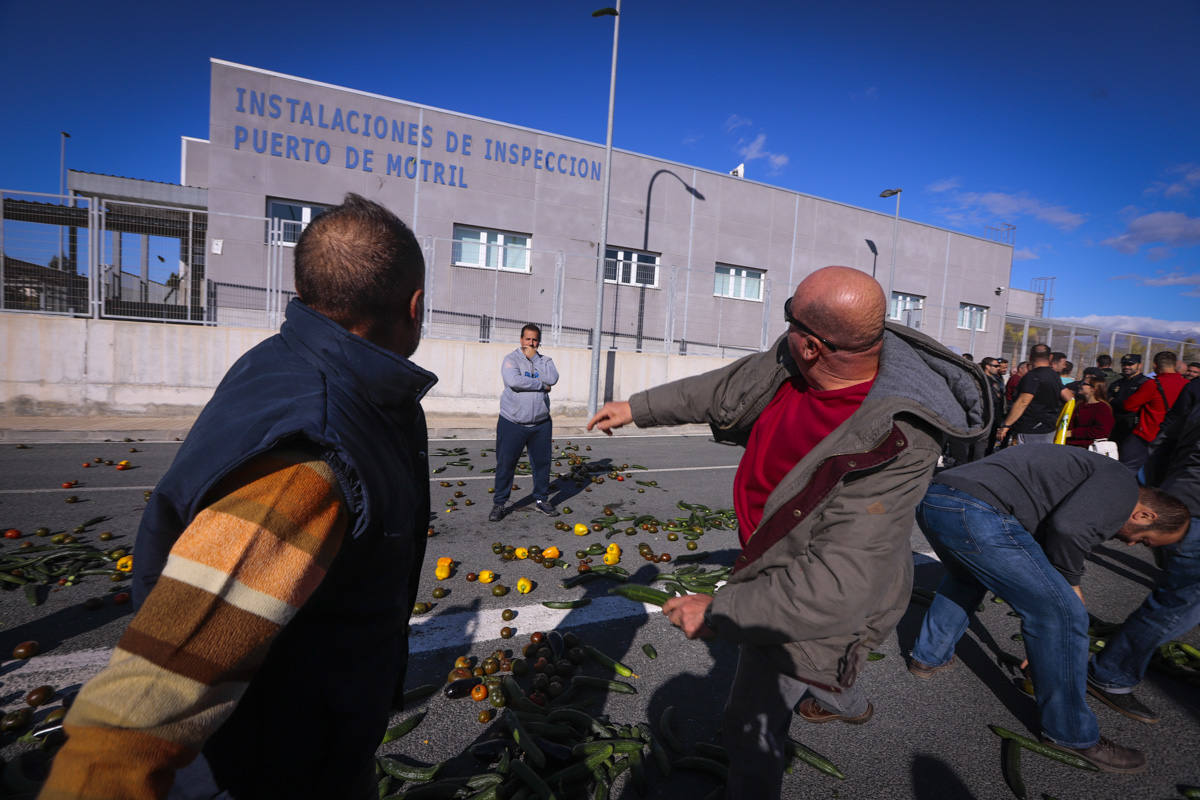 Aseguran que si la situación no cambia están abocados a una «guerra» por la supervivencia y anuncian futuras movilizaciones