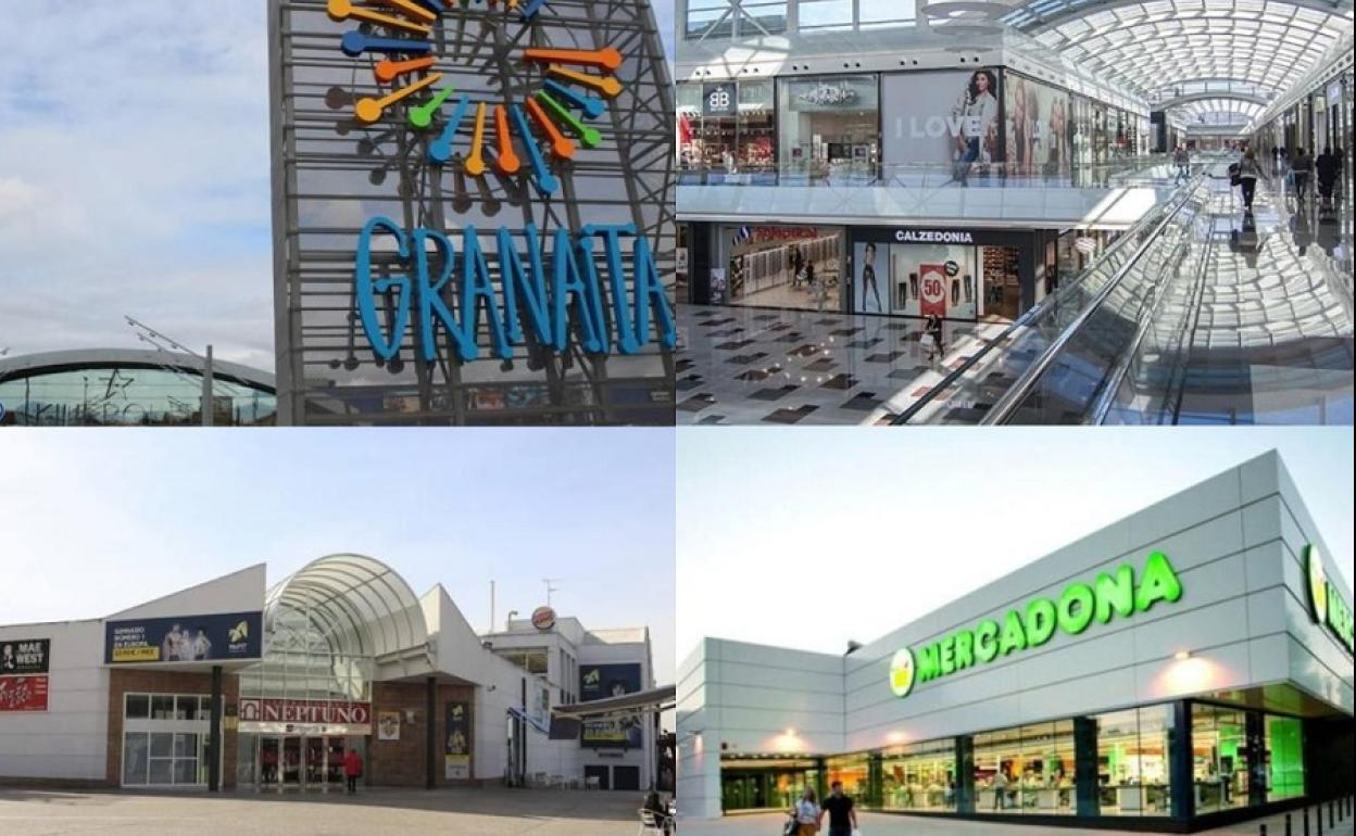 Domingo y lunes en Granada: ¿Qué centros comerciales y supermercados abren y qué horaios tienen?