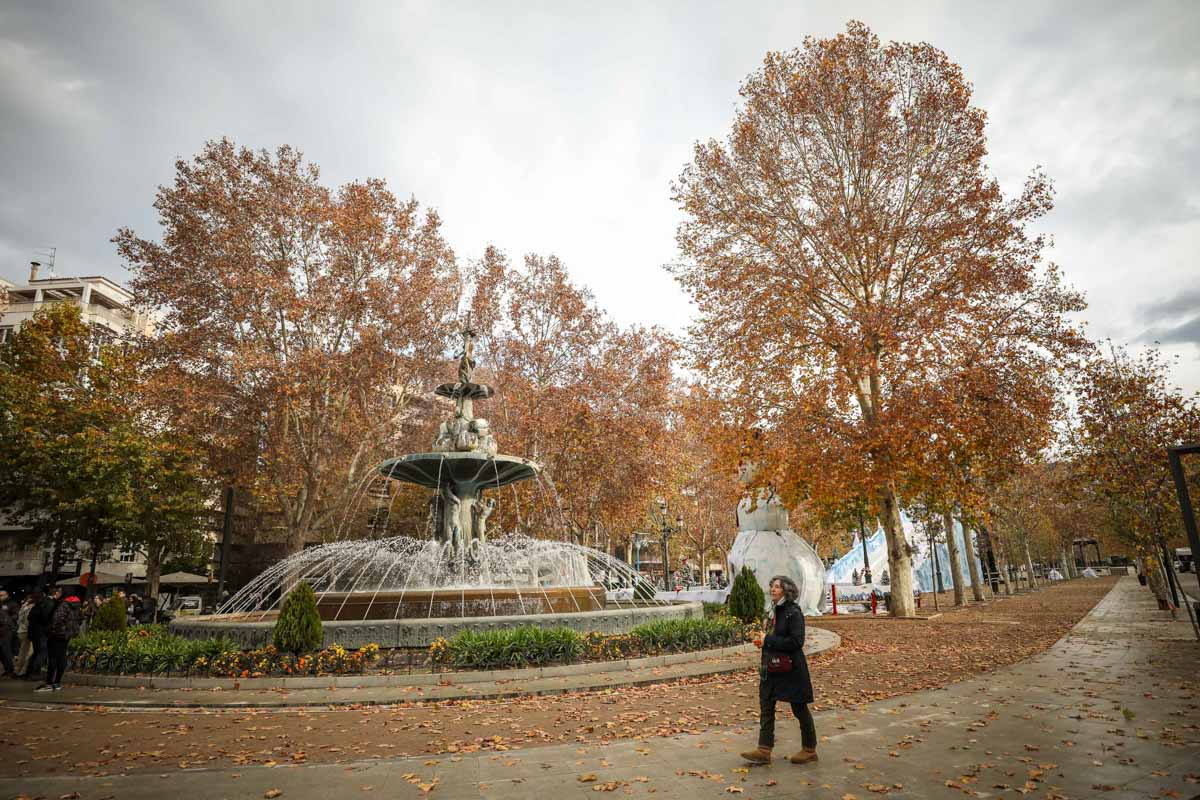 La capital nazarí ofrece paisajes bellos y penetrantes en la estación otoñal | La Alhambra, el centro... todos los rincones ofrecen hermosas estampas