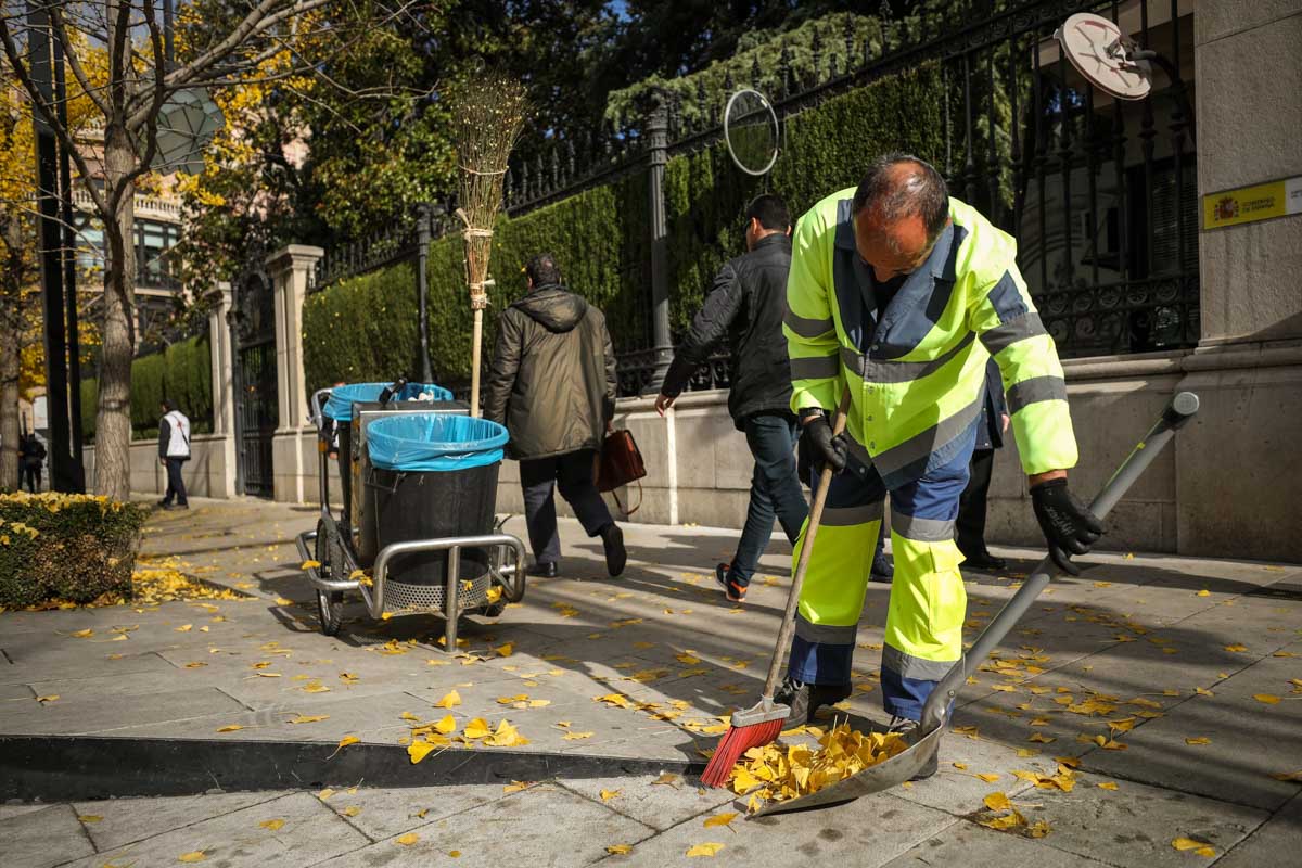 La capital nazarí ofrece paisajes bellos y penetrantes en la estación otoñal | La Alhambra, el centro... todos los rincones ofrecen hermosas estampas