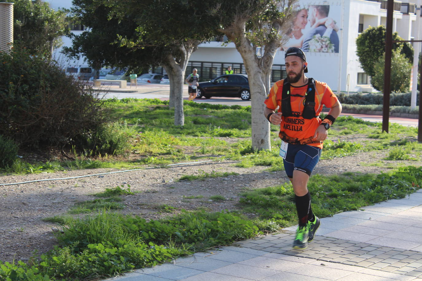 Medio millar de atletas han participado en la quinta edición de la Ultra Maratón Costa de Almería