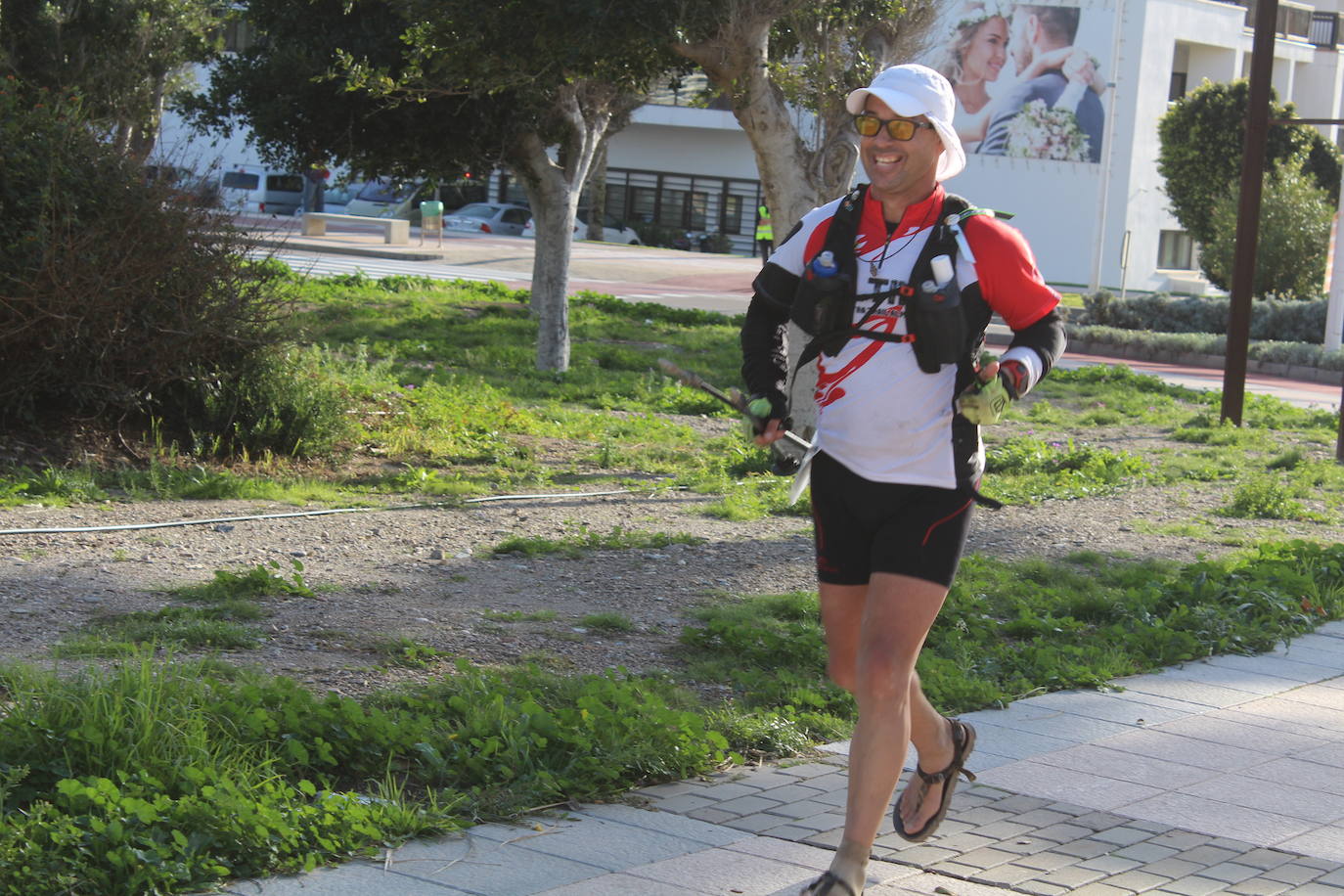 Medio millar de atletas han participado en la quinta edición de la Ultra Maratón Costa de Almería