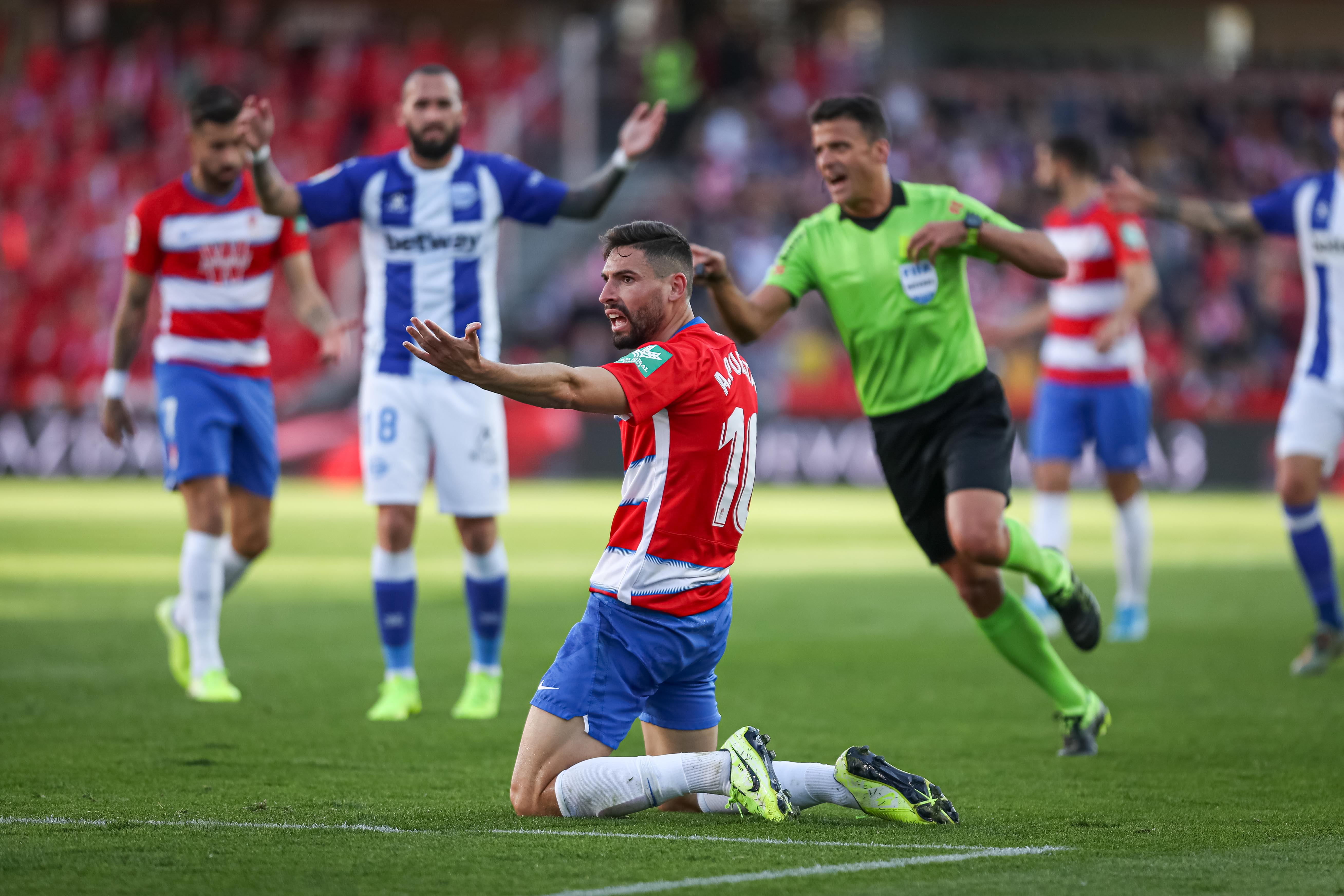 Repasa los mejores momentos del choque que ha enfrentado a dos rivales directos en Los Cármenes