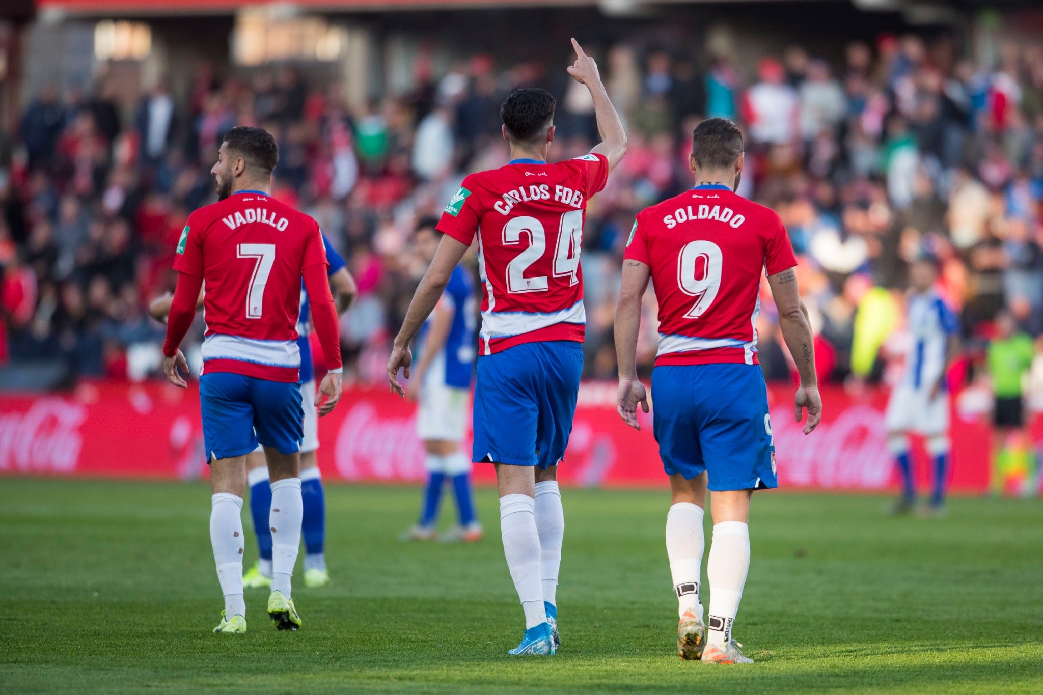 Repasa los mejores momentos del choque que ha enfrentado a dos rivales directos en Los Cármenes