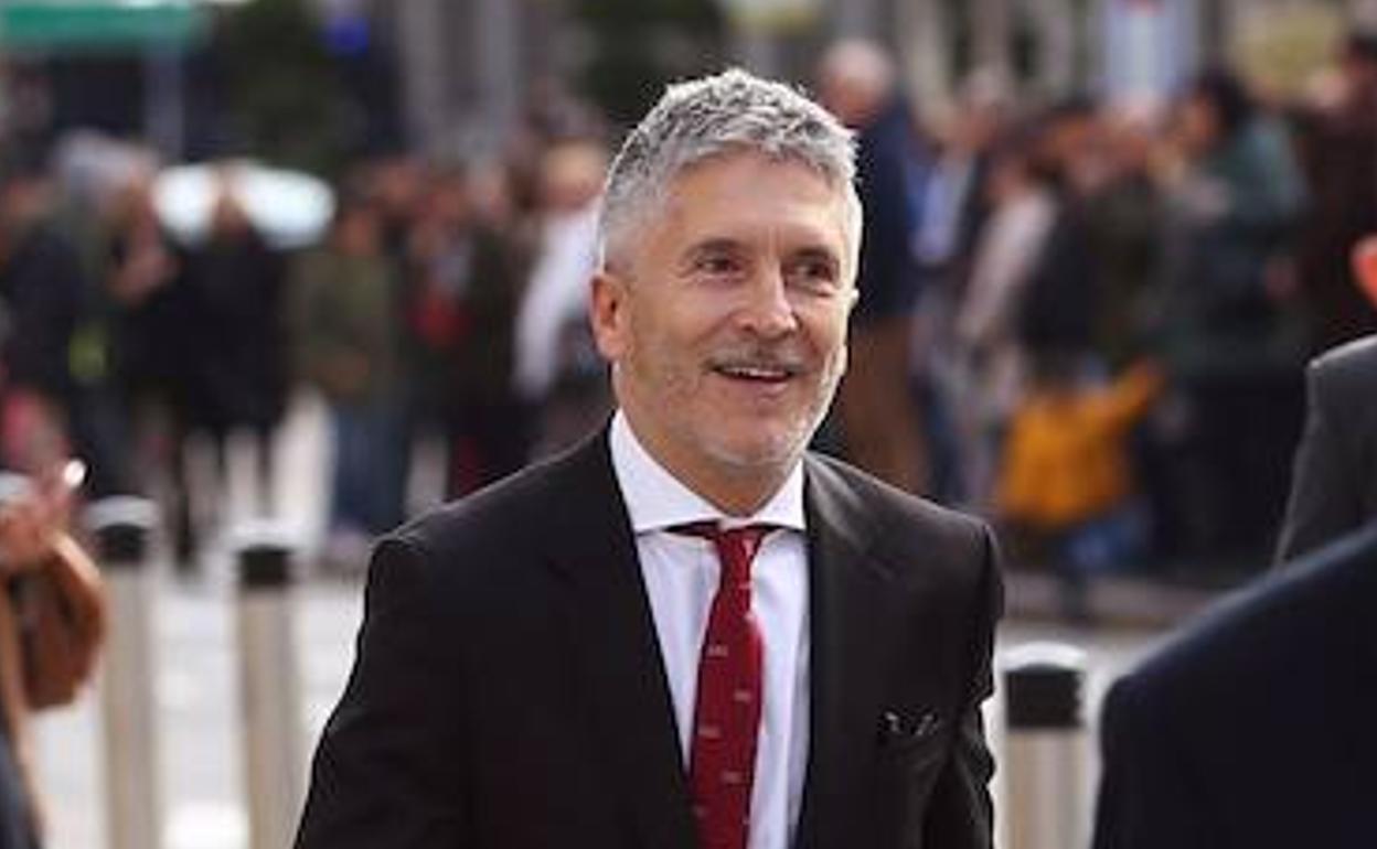 Fernando Grande-Marlaska.