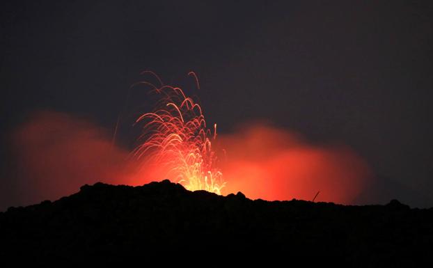 Tendencia en YouTube | El vídeo de cómo el volcán Etna acaba de entrar de nuevo en erupción