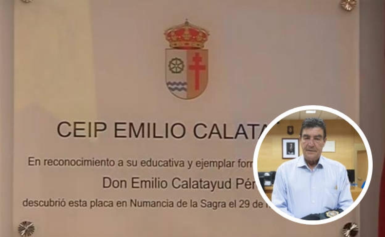 Juez Calatayud | «Colegio Emilio Calatayud, en reconocimiento a su educativa forma de hacer justicia»