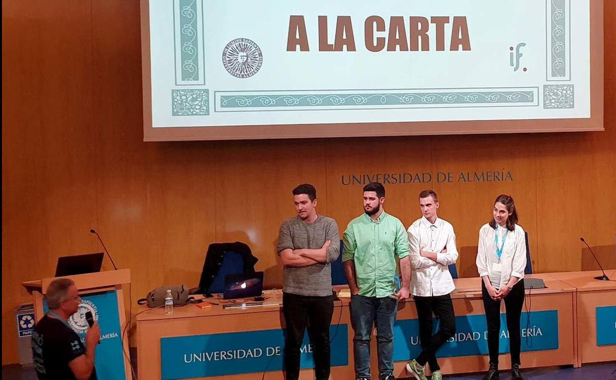 'A la carta' se impone en la tercera edición de Ideas Factory en la UAL