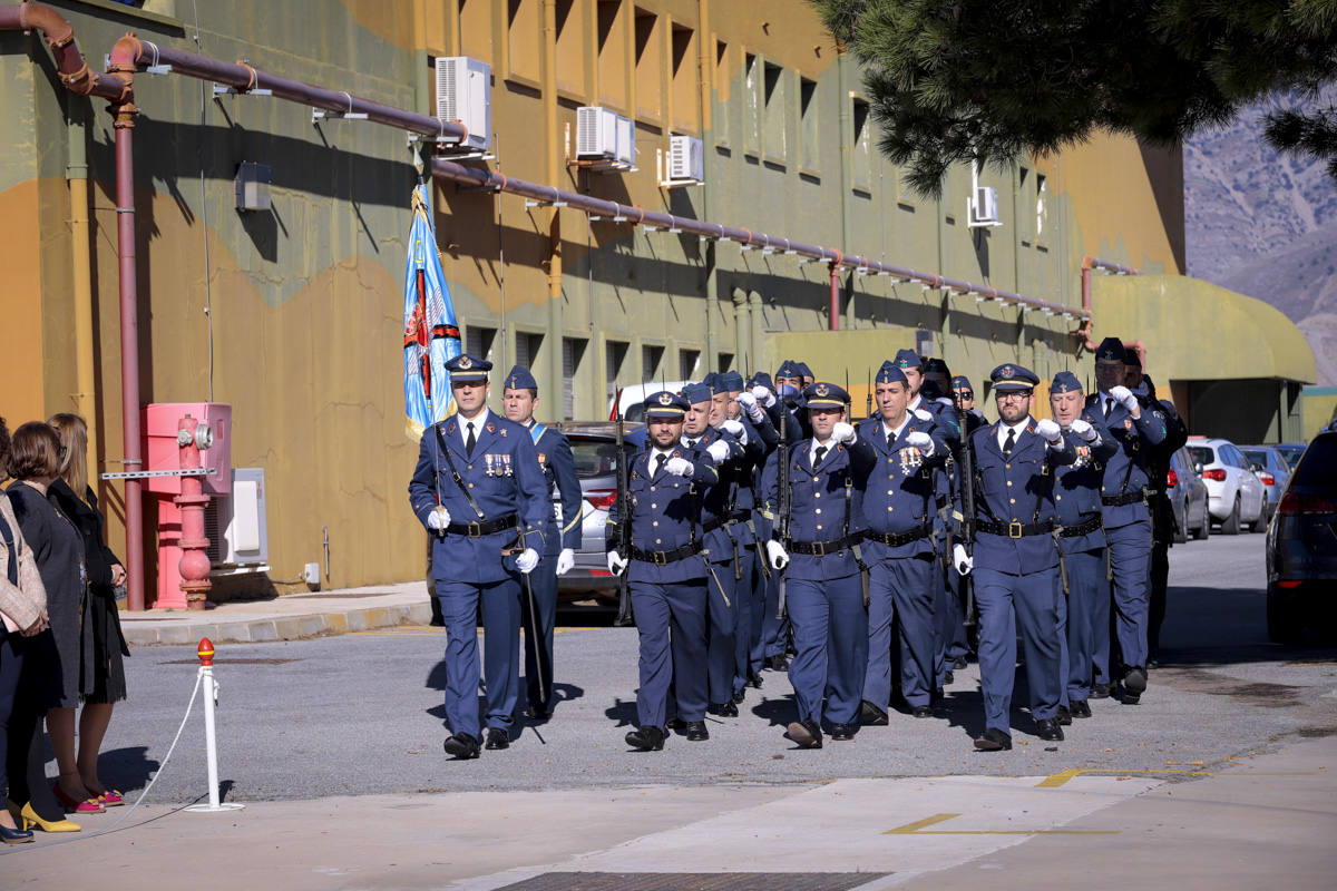 Fotos: El Ejército celebra en Motril el día de su patrona