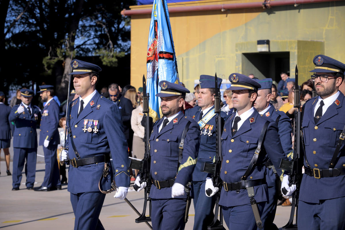 Fotos: El Ejército celebra en Motril el día de su patrona