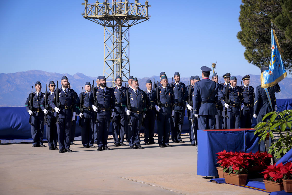 Fotos: El Ejército celebra en Motril el día de su patrona