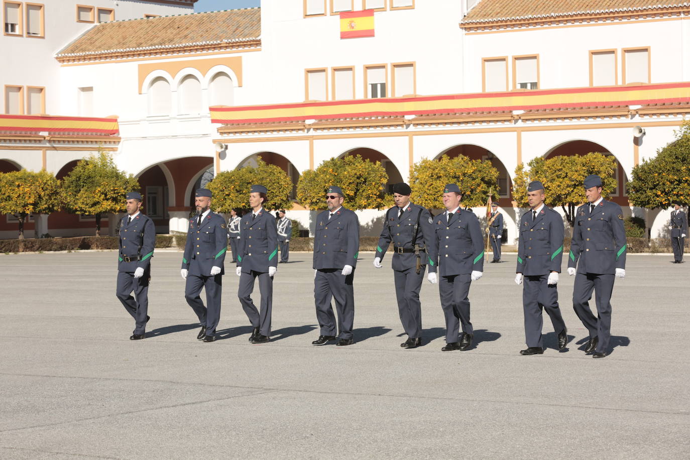 La Base Aérea de Armilla recoge los homenajes por el Día de Nuestra Señora de Loreto