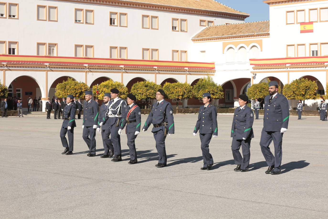 La Base Aérea de Armilla recoge los homenajes por el Día de Nuestra Señora de Loreto