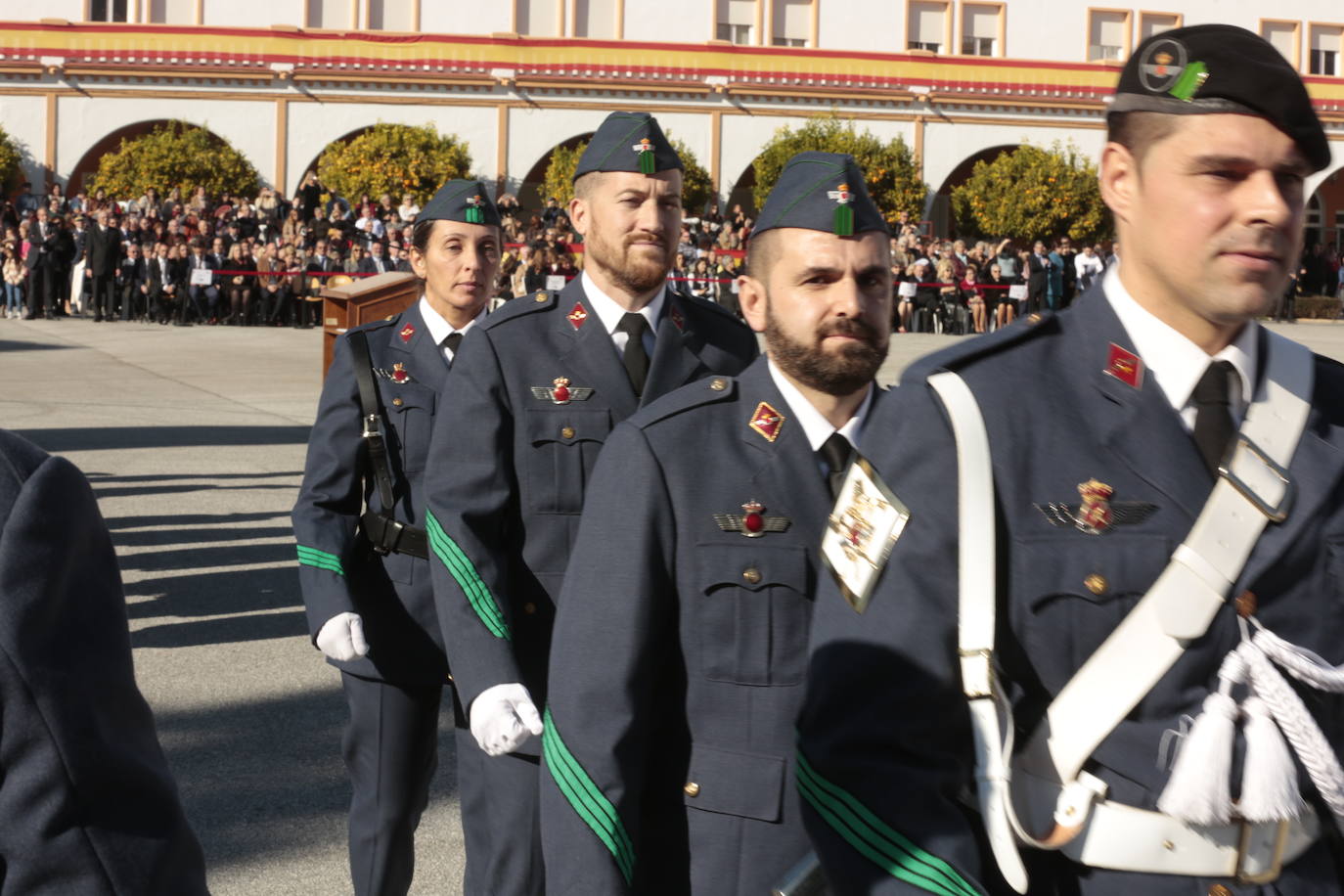 La Base Aérea de Armilla recoge los homenajes por el Día de Nuestra Señora de Loreto