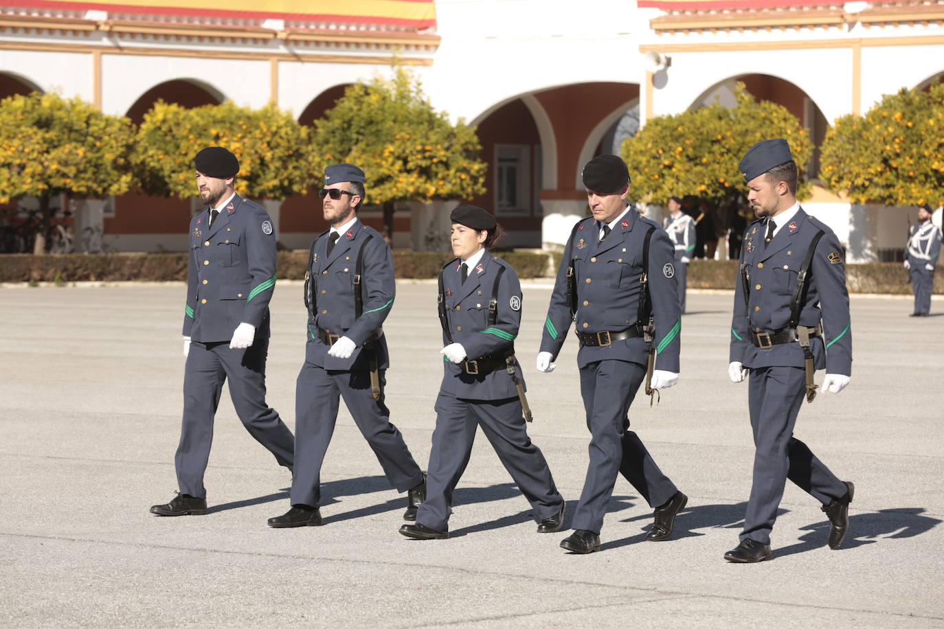 La Base Aérea de Armilla recoge los homenajes por el Día de Nuestra Señora de Loreto