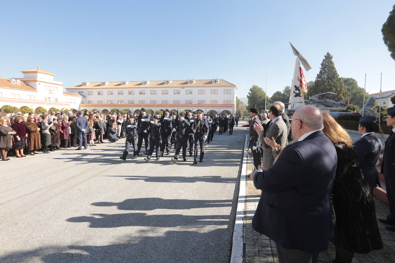 La Base Aérea de Armilla recoge los homenajes por el Día de Nuestra Señora de Loreto