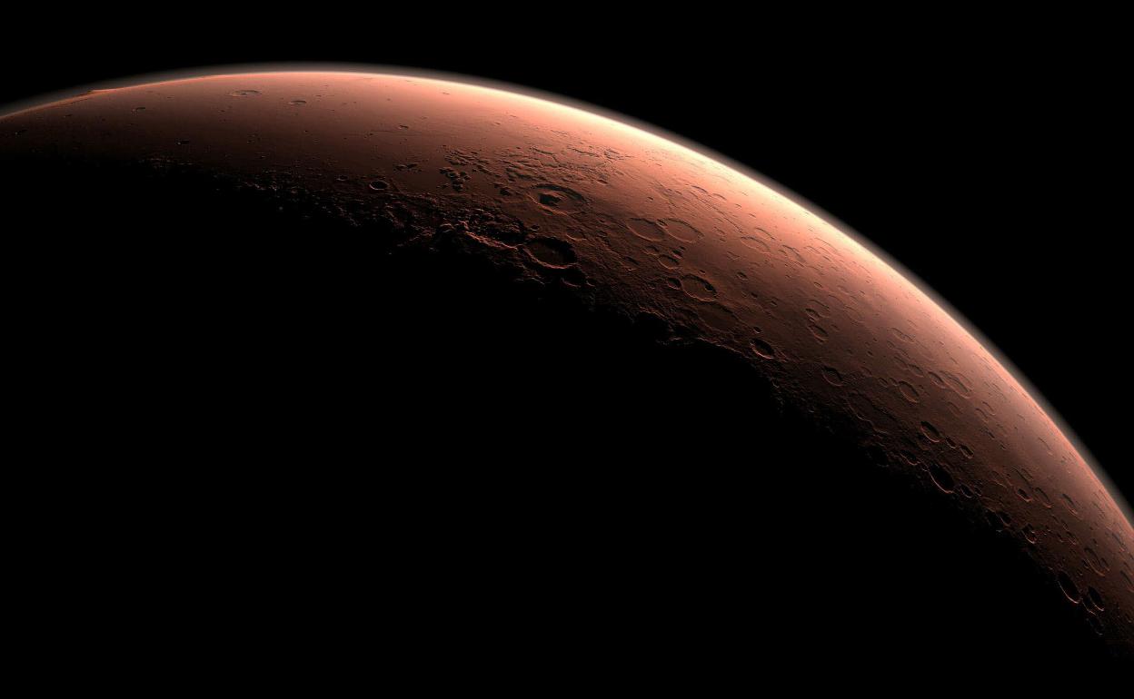 La NASA edita un mapa del posible agua disponible en Marte a golpe de pala