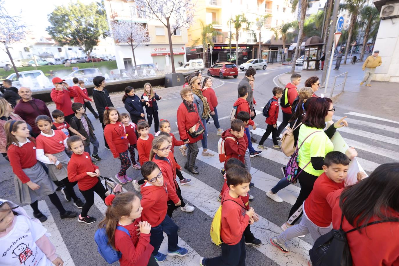 El niño de siete años motrileño que padece la enfermedad de Duchenne, una dolencia que causa distrofia muscular y que es degenerativa 