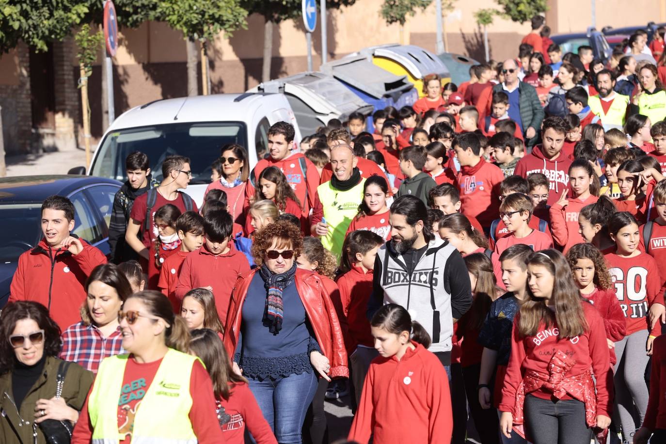 El niño de siete años motrileño que padece la enfermedad de Duchenne, una dolencia que causa distrofia muscular y que es degenerativa 