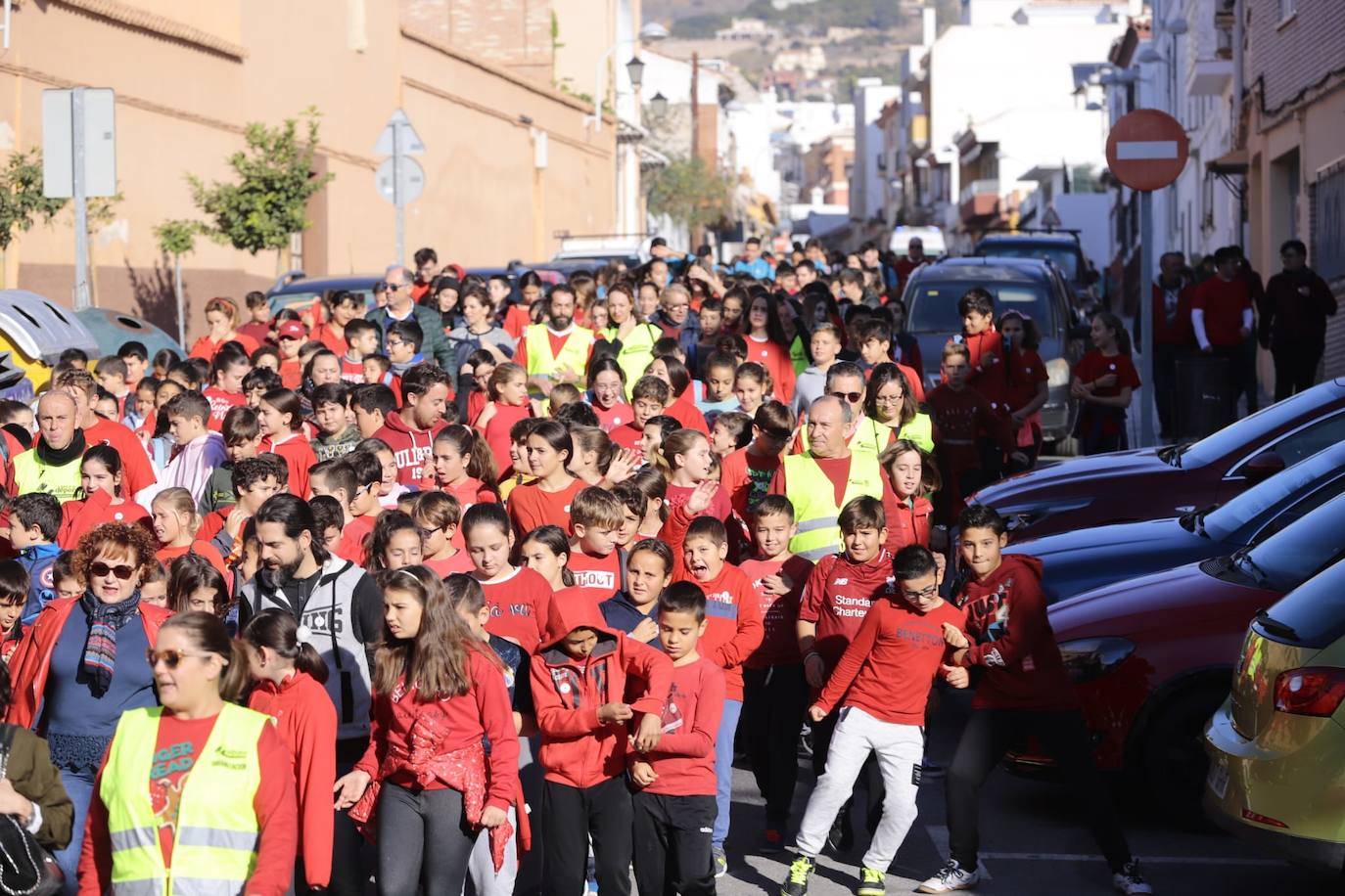 El niño de siete años motrileño que padece la enfermedad de Duchenne, una dolencia que causa distrofia muscular y que es degenerativa 