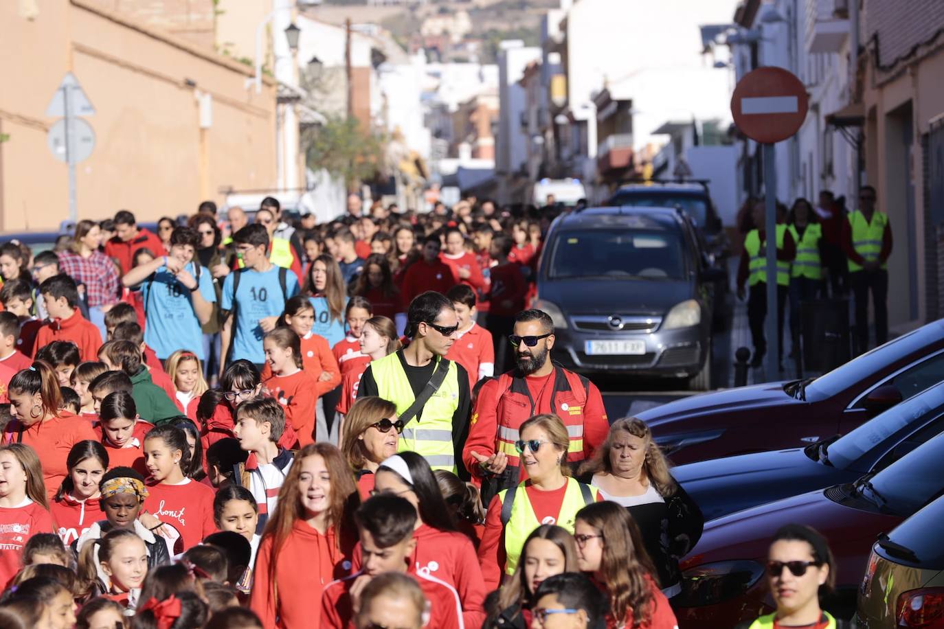 El niño de siete años motrileño que padece la enfermedad de Duchenne, una dolencia que causa distrofia muscular y que es degenerativa 