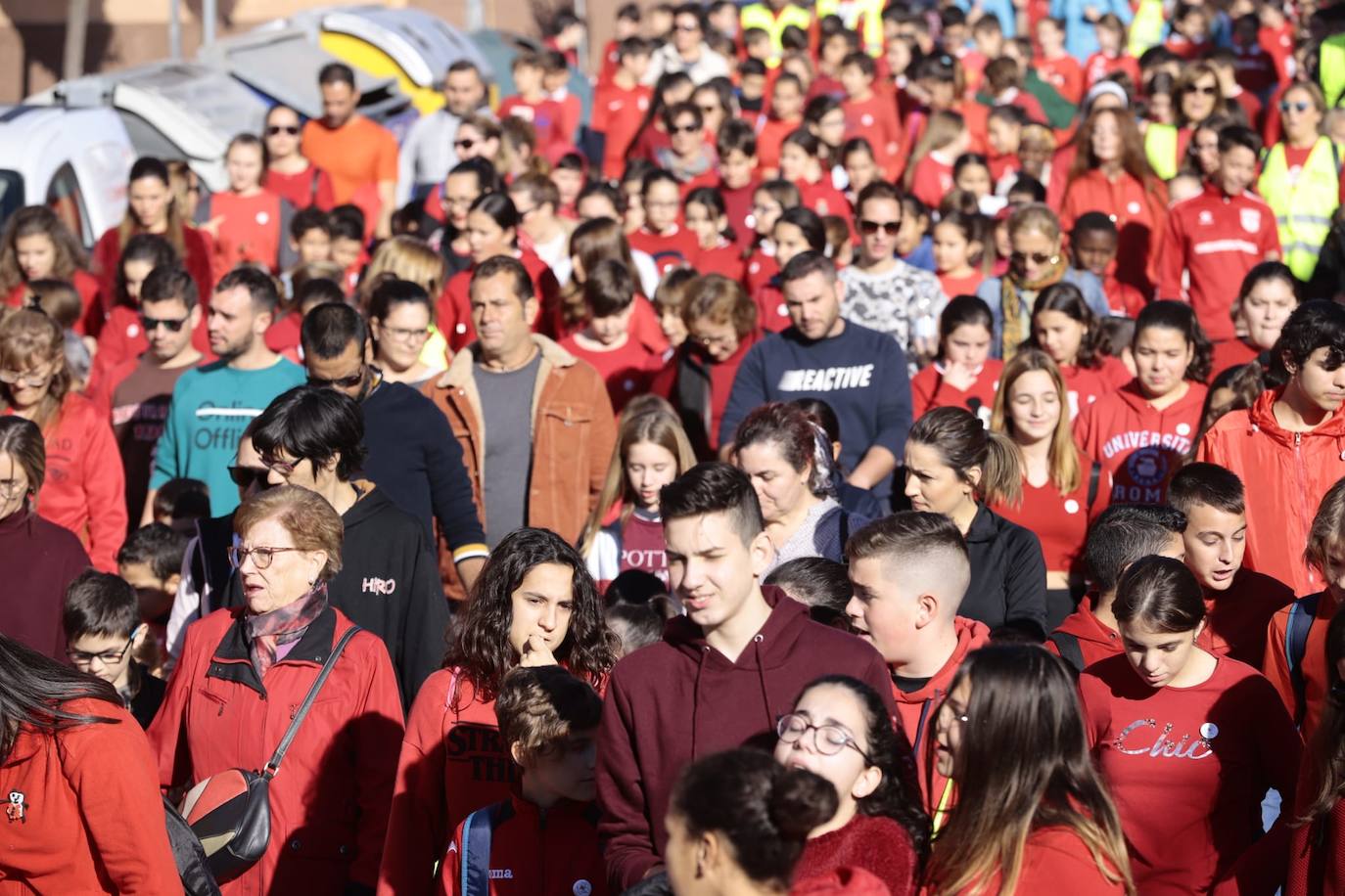 El niño de siete años motrileño que padece la enfermedad de Duchenne, una dolencia que causa distrofia muscular y que es degenerativa 