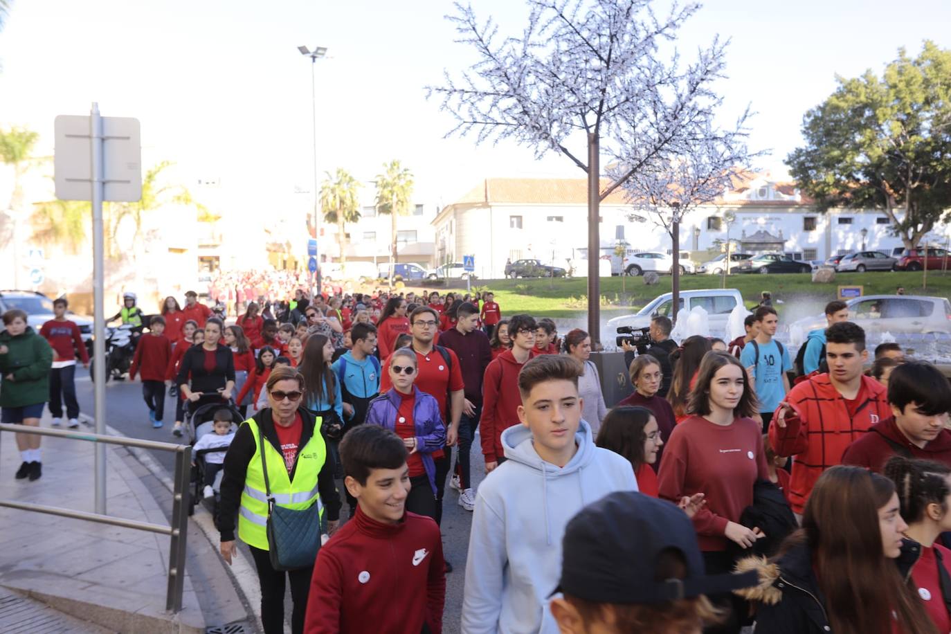 El niño de siete años motrileño que padece la enfermedad de Duchenne, una dolencia que causa distrofia muscular y que es degenerativa 