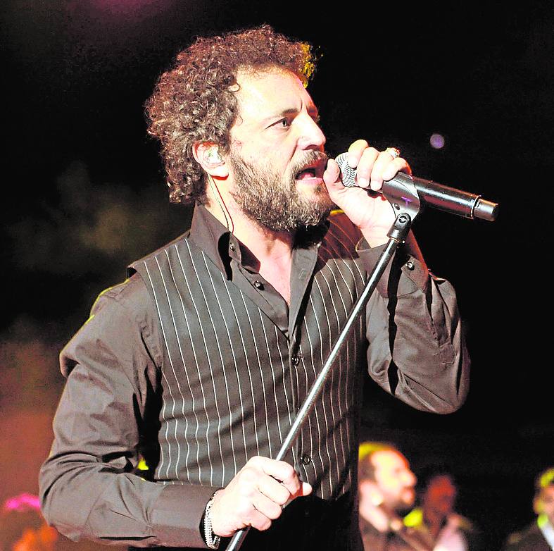 arlos Tarque, hoy en directo en la sala El Tren.