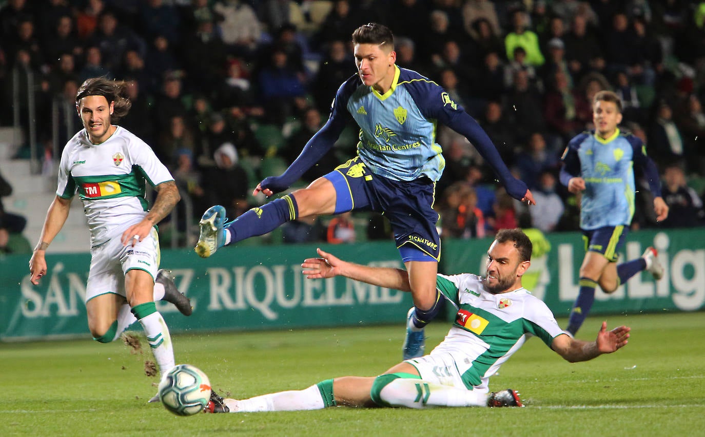 Elche y Almería se vieron las caras a finales del pasado mes de noviembre. 