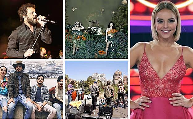 Consulta la completa agenda de conciertos para este fin de semana en Granada