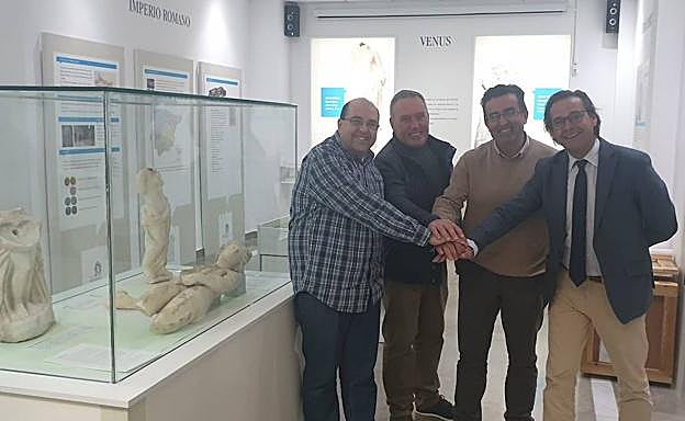 Alianza de Ayuntamiento y Junta para que Salar albergue en un futuro las venus.