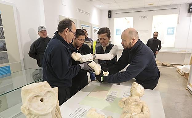 Traslado de las Venus. 