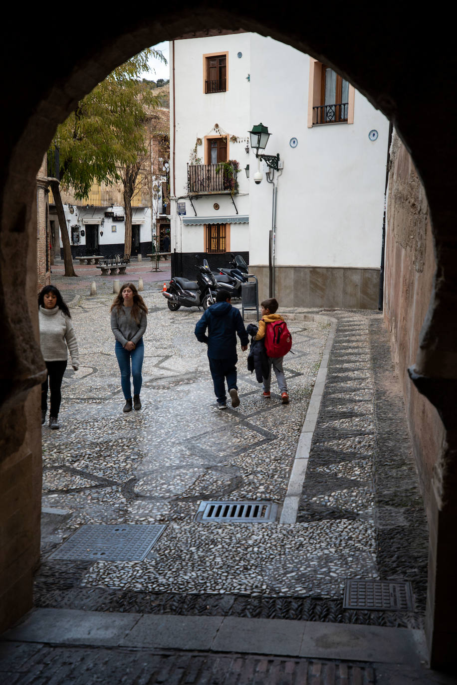 Fotos: El Albaicín, en 1994 y 2019