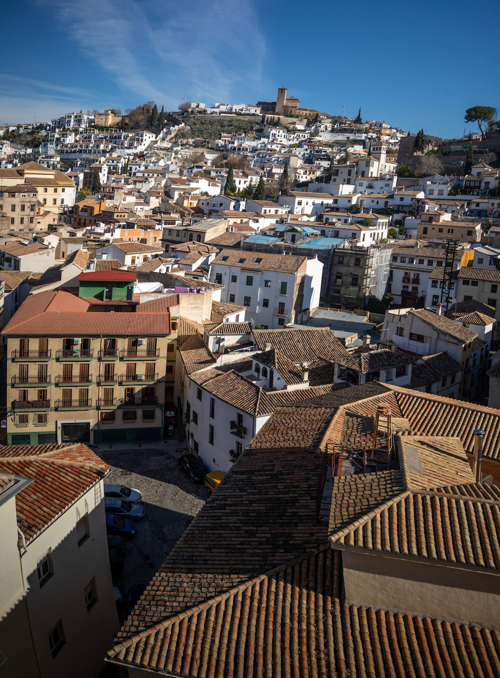 Fotos: El Albaicín, en 1994 y 2019