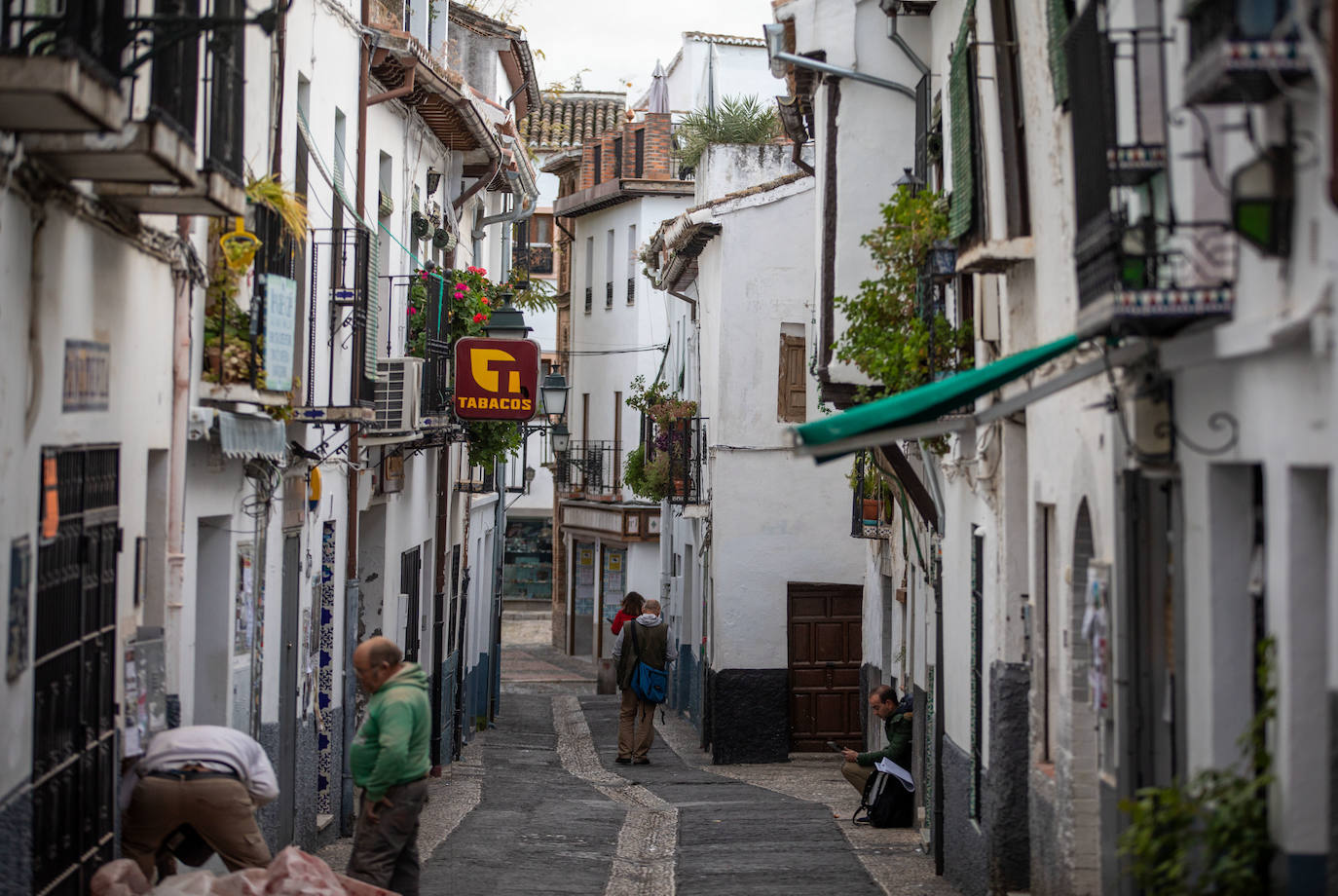 Fotos: El Albaicín, en 1994 y 2019